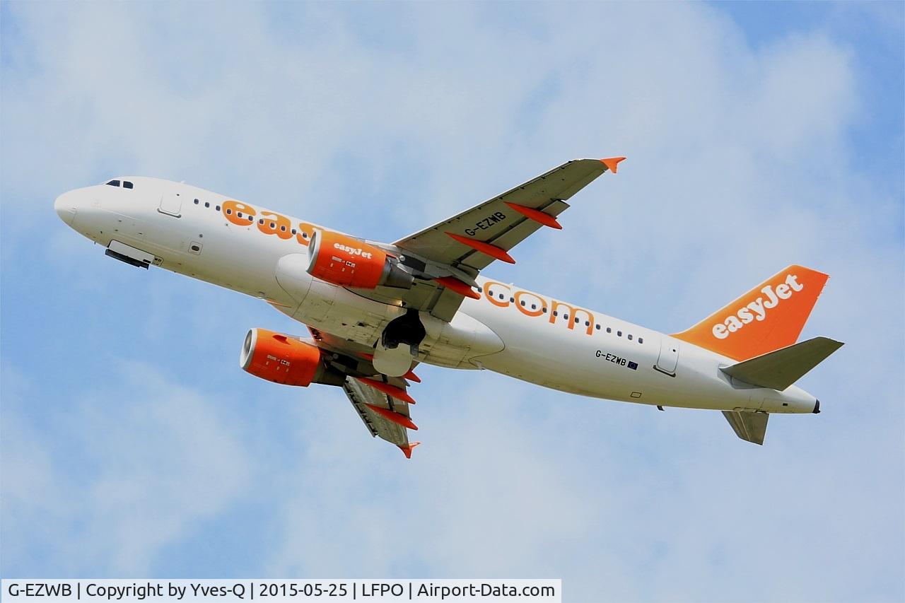 G-EZWB, 2012 Airbus A320-214 C/N 5224, Airbus A320-214, Take off rwy 24, Paris-Orly airport (LFPO-ORY)