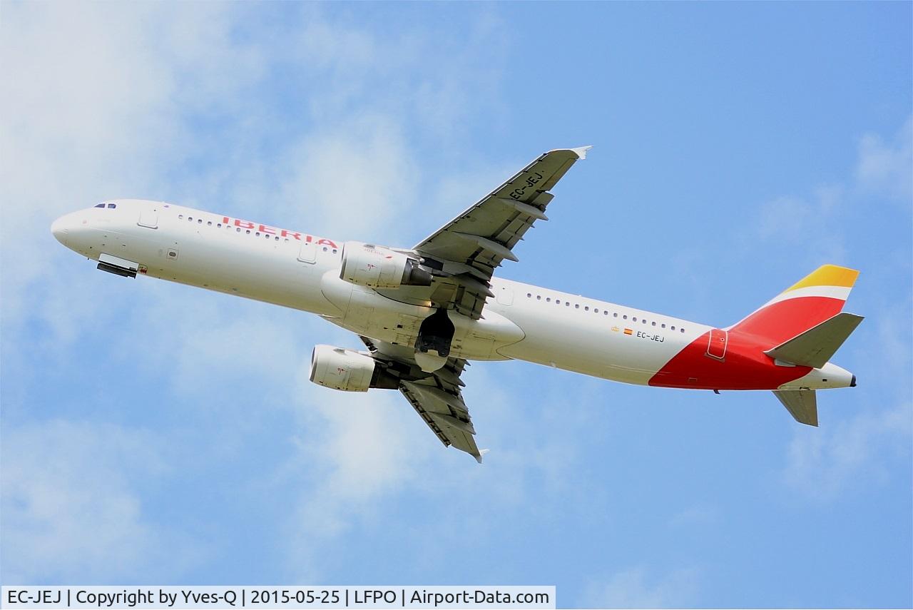 EC-JEJ, 2005 Airbus A321-211 C/N 2381, Airbus A321-211, Take off rwy 24, Paris-Orly airport (LFPO-ORY)