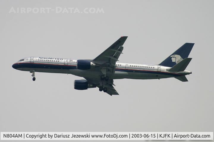 N804AM, 1994 Boeing 757-2Q8 C/N 26271, Boeing 757-2Q8  C/N 26271, N804AM