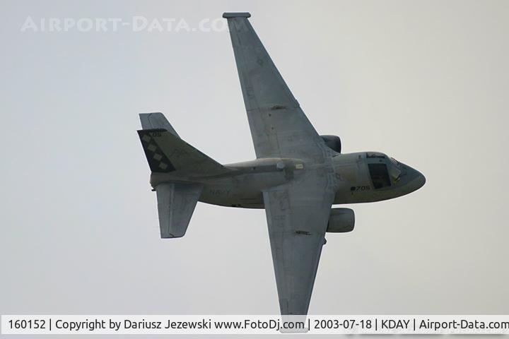 160152, Lockheed S-3B Viking C/N 394A-3134, S-3B Viking 160152 AA-705 from VS-30 