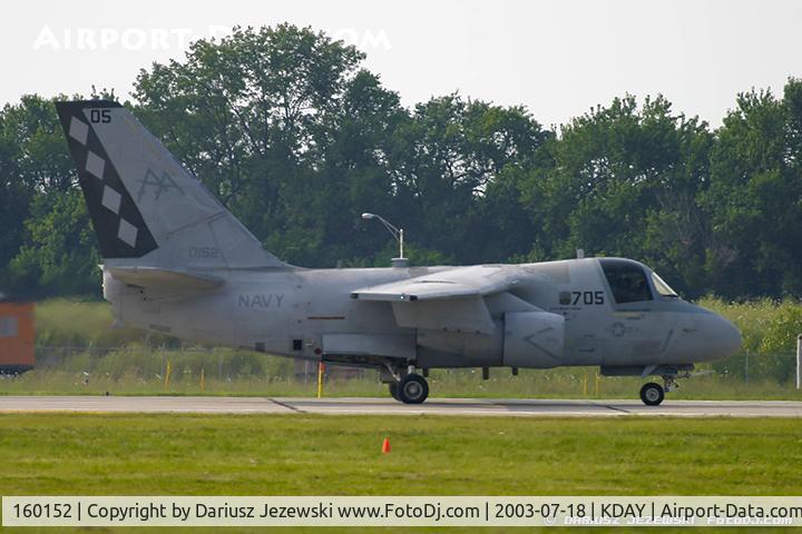 160152, Lockheed S-3B Viking C/N 394A-3134, S-3B Viking 160152 AA-705 from VS-30 