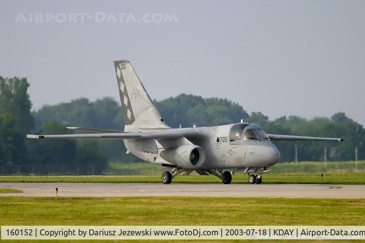 160152, Lockheed S-3B Viking C/N 394A-3134, S-3B Viking 160152 AA-705 from VS-30 