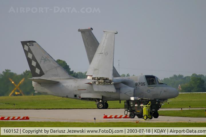160152, Lockheed S-3B Viking C/N 394A-3134, S-3B Viking 160152 AA-705 from VS-30 