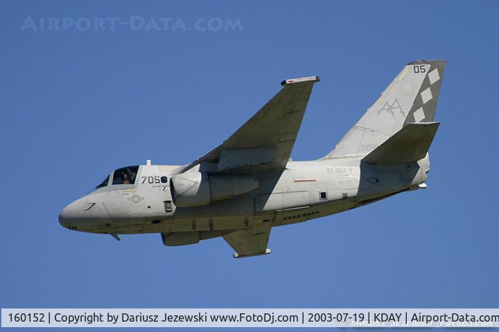 160152, Lockheed S-3B Viking C/N 394A-3134, S-3B Viking 160152 AA-705 from VS-30 