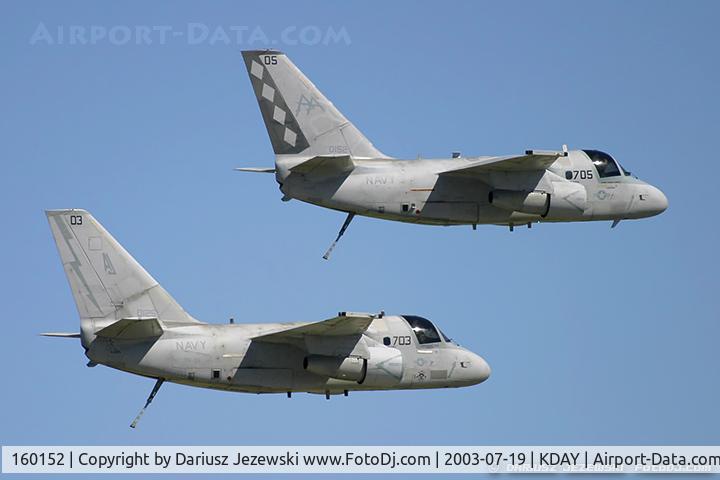160152, Lockheed S-3B Viking C/N 394A-3134, S-3B Viking 160152 AA-705 from VS-30 