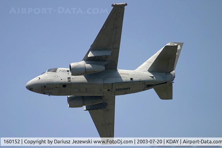 160152, Lockheed S-3B Viking C/N 394A-3134, S-3B Viking 160152 AA-705 from VS-30 