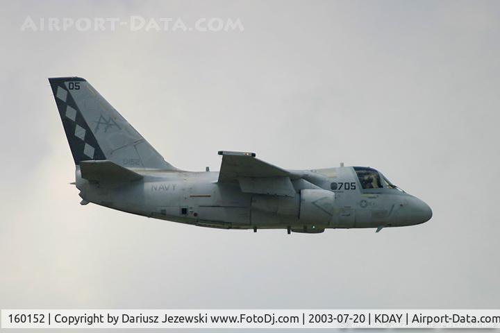 160152, Lockheed S-3B Viking C/N 394A-3134, S-3B Viking 160152 AA-705 from VS-30 