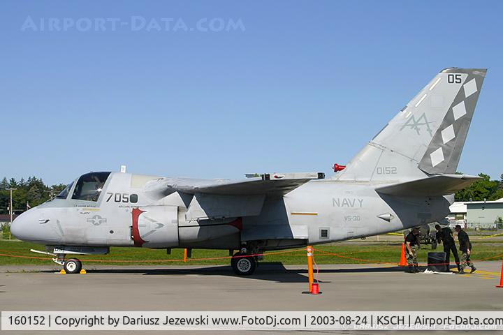 160152, Lockheed S-3B Viking C/N 394A-3134, S-3B Viking 160152 AA-705 from VS-30 
