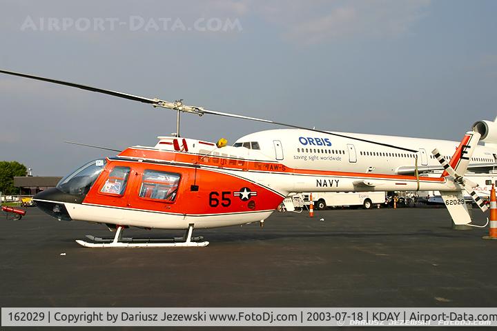 162029, Bell TH-57C Sea Ranger C/N 3708, TH-57C Sea Ranger 162029 E-65 from TAW-5 at NAS Pensacola, FL