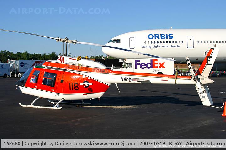 162680, Bell TH-57C Sea Ranger C/N 3769, TH-57C Sea Ranger 162680 E-118 from HT-18 