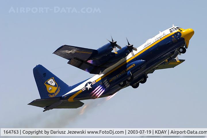 164763, 1992 Lockheed C-130T Hercules C/N 382-5258, C-130T Hercules 164763 