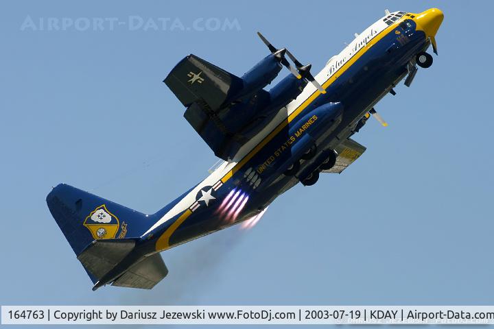 164763, 1992 Lockheed C-130T Hercules C/N 382-5258, C-130T Hercules 164763 