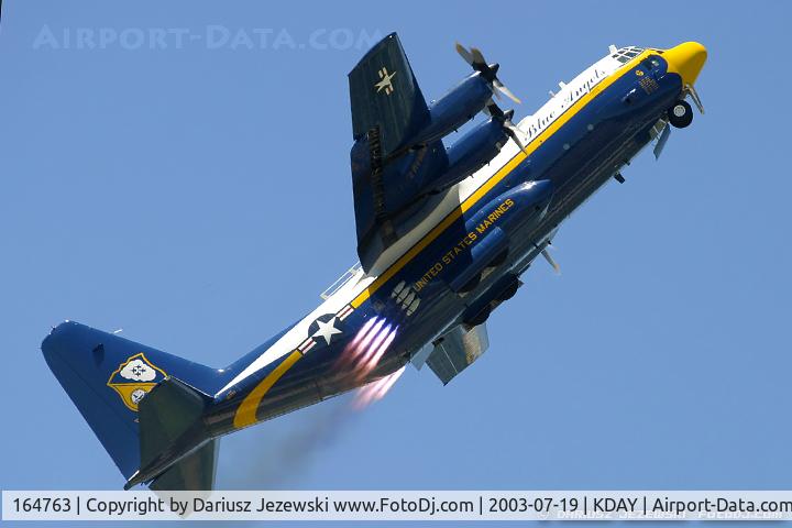 164763, 1992 Lockheed C-130T Hercules C/N 382-5258, C-130T Hercules 164763 