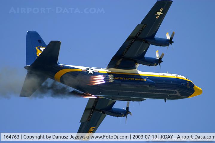164763, 1992 Lockheed C-130T Hercules C/N 382-5258, C-130T Hercules 164763 