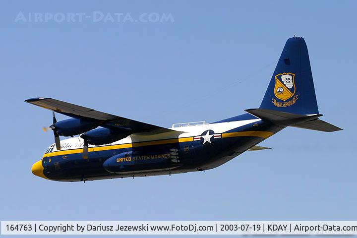 164763, 1992 Lockheed C-130T Hercules C/N 382-5258, C-130T Hercules 164763 
