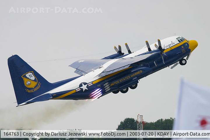 164763, 1992 Lockheed C-130T Hercules C/N 382-5258, C-130T Hercules 164763 