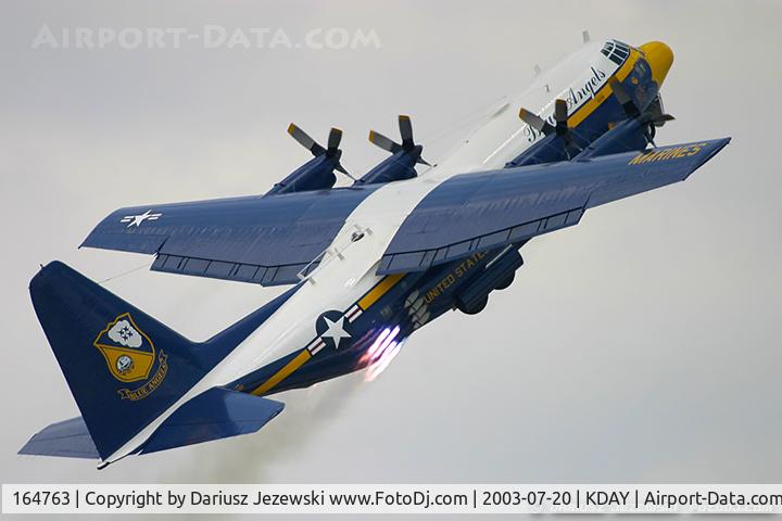 164763, 1992 Lockheed C-130T Hercules C/N 382-5258, C-130T Hercules 164763 