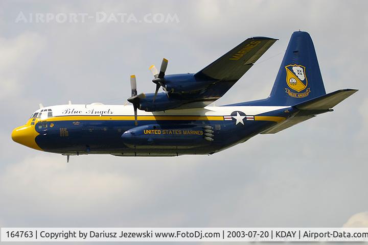 164763, 1992 Lockheed C-130T Hercules C/N 382-5258, C-130T Hercules 164763 