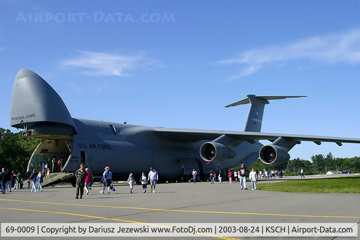 69-0009, 1969 Lockheed C-5A Galaxy C/N 500-0040, C-5A Galaxy 69-0009 from 105th AW 137th AS Stewart IAP, NY