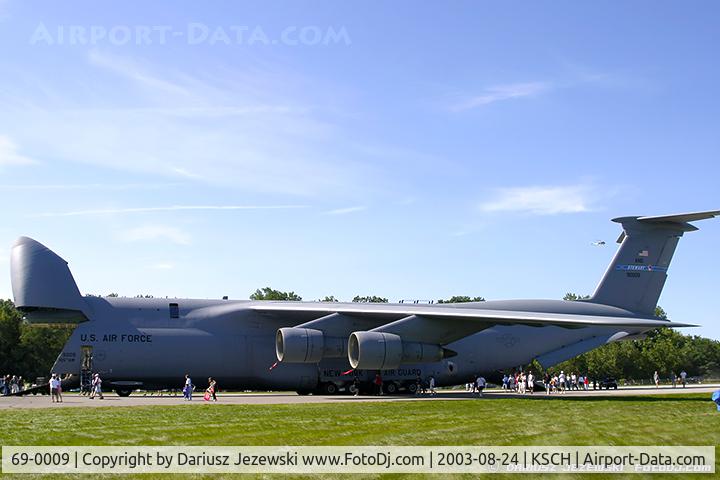 69-0009, 1969 Lockheed C-5A Galaxy C/N 500-0040, C-5A Galaxy 69-0009 from 105th AW 137th AS Stewart IAP, NY