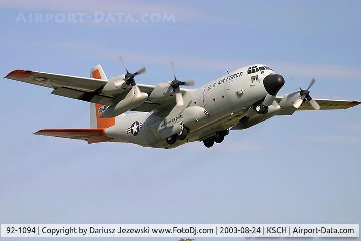 92-1094, 1992 Lockheed LC-130H Hercules C/N 382-5402, LC-130H Hercules 92-1094 from 139th AS 109th AW Stewart ANGB, NY