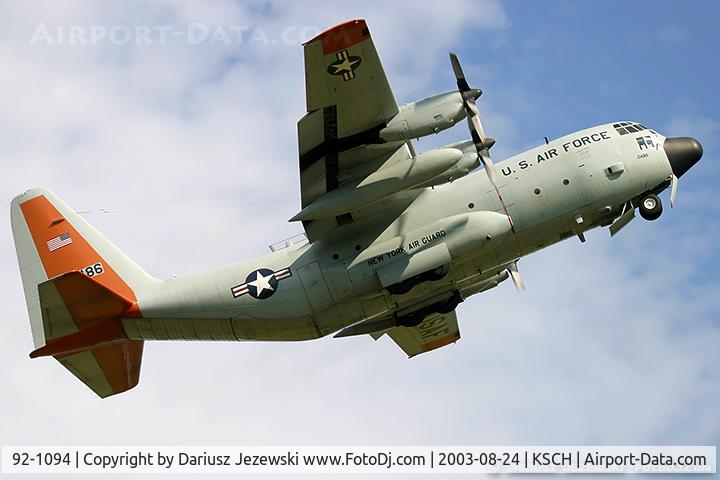 92-1094, 1992 Lockheed LC-130H Hercules C/N 382-5402, LC-130H Hercules 92-1094 from 139th AS 109th AW Stewart ANGB, NY