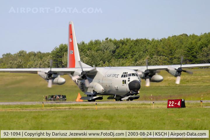 92-1094, 1992 Lockheed LC-130H Hercules C/N 382-5402, LC-130H Hercules 92-1094 from 139th AS 109th AW Stewart ANGB, NY
