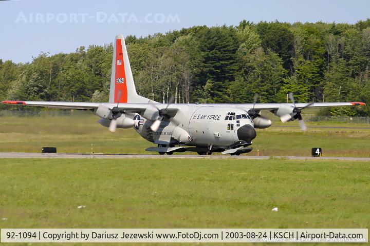 92-1094, 1992 Lockheed LC-130H Hercules C/N 382-5402, LC-130H Hercules 92-1094 from 139th AS 109th AW Stewart ANGB, NY