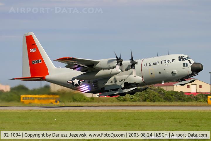 92-1094, 1992 Lockheed LC-130H Hercules C/N 382-5402, LC-130H Hercules 92-1094 from 139th AS 109th AW Stewart ANGB, NY
