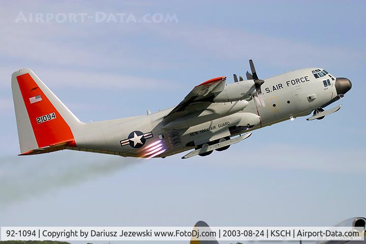 92-1094, 1992 Lockheed LC-130H Hercules C/N 382-5402, LC-130H Hercules 92-1094 from 139th AS 109th AW Stewart ANGB, NY