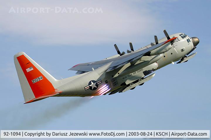 92-1094, 1992 Lockheed LC-130H Hercules C/N 382-5402, LC-130H Hercules 92-1094 from 139th AS 109th AW Stewart ANGB, NY