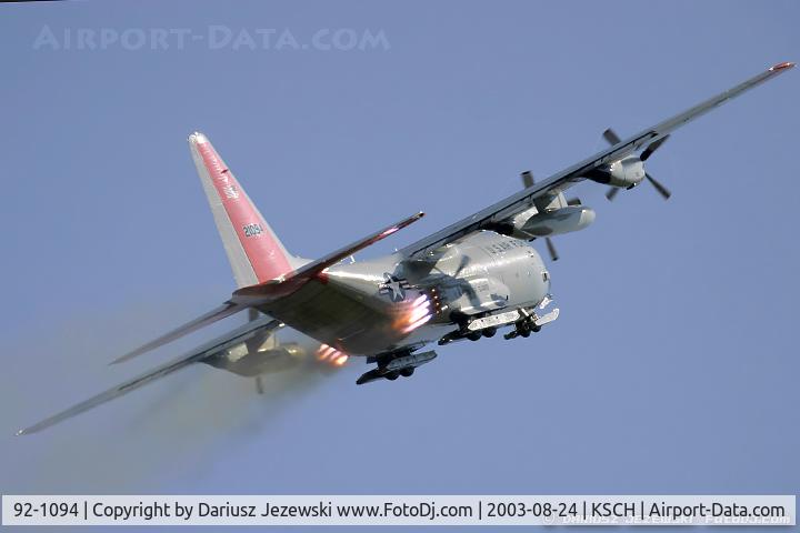 92-1094, 1992 Lockheed LC-130H Hercules C/N 382-5402, LC-130H Hercules 92-1094 from 139th AS 109th AW Stewart ANGB, NY