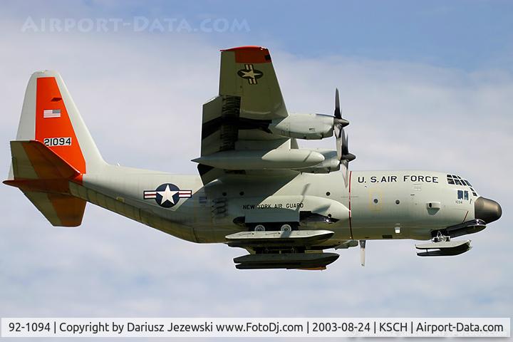 92-1094, 1992 Lockheed LC-130H Hercules C/N 382-5402, LC-130H Hercules 92-1094 from 139th AS 109th AW Stewart ANGB, NY