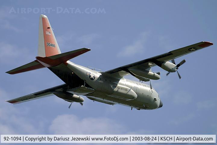 92-1094, 1992 Lockheed LC-130H Hercules C/N 382-5402, LC-130H Hercules 92-1094 from 139th AS 109th AW Stewart ANGB, NY