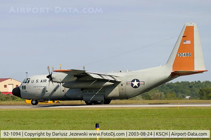 92-1094, 1992 Lockheed LC-130H Hercules C/N 382-5402, LC-130H Hercules 92-1094 from 139th AS 109th AW Stewart ANGB, NY