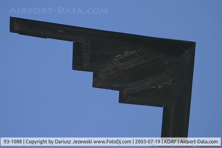 93-1088, 1993 Northrop Grumman B-2A Spirit C/N 1021/AV-21, B-2A Spirit 93-1088 WM 