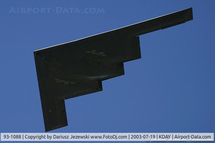 93-1088, 1993 Northrop Grumman B-2A Spirit C/N 1021/AV-21, B-2A Spirit 93-1088 WM 