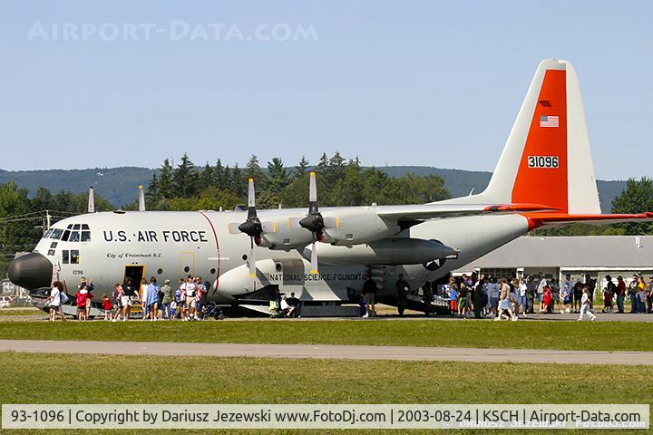 93-1096, 1993 Lockheed LC-130H Hercules C/N 382-5410, LC-130H Hercules 93-1096 from 139th AS 109th AW Stratton ANG, NY