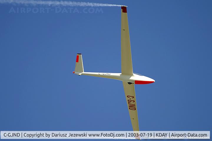 C-GJND, 1973 Start & Flug H101 Salto C/N 23, H-101 