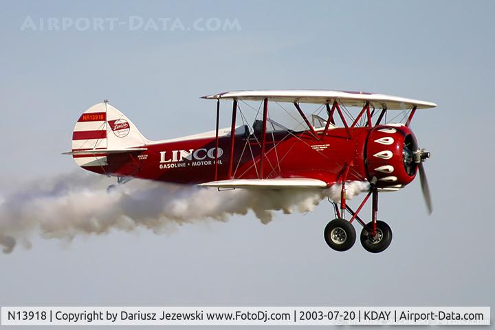 N13918, 1929 Waco ATO C/N A-118, Waco ATO Taperwing C/N A-118, N13918