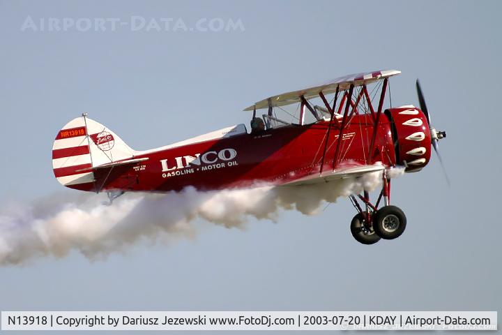 N13918, 1929 Waco ATO C/N A-118, Waco ATO Taperwing C/N A-118, N13918