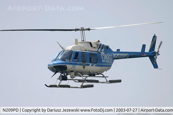 N209PD, Bell 206L-4 LongRanger IV LongRanger C/N 52075, Bell 206L4 Long Ranger  C/N 52075, N209PD