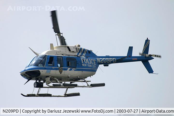 N209PD, Bell 206L-4 LongRanger IV LongRanger C/N 52075, Bell 206L4 Long Ranger  C/N 52075, N209PD