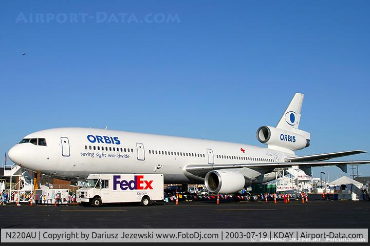 N220AU, 1971 Douglas DC-10-10 C/N 46501, Mcdonnell Douglas DC-10-10  C/N 46501, N220AU
