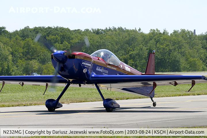 N232MG, 1999 Mudry CAP-232 C/N 20, Mudry CAP-232 C/N 20 - Michael Goulian, NX232MG