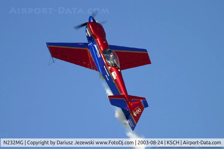N232MG, 1999 Mudry CAP-232 C/N 20, Mudry CAP-232 C/N 20 - Michael Goulian, NX232MG
