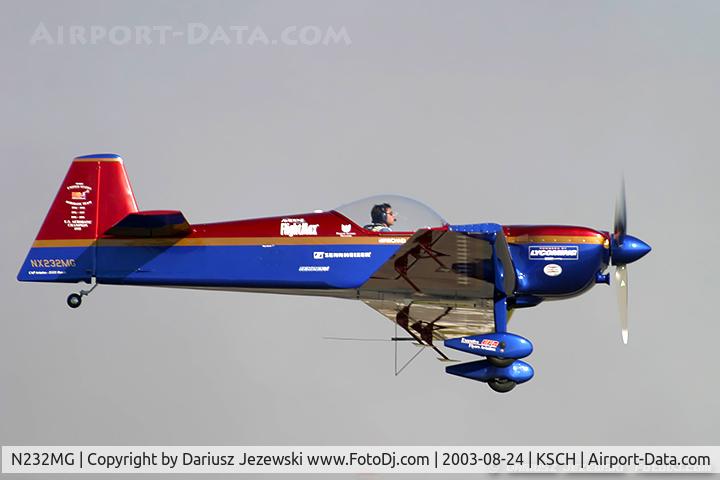N232MG, 1999 Mudry CAP-232 C/N 20, Mudry CAP-232 C/N 20 - Michael Goulian, NX232MG