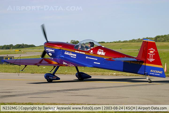 N232MG, 1999 Mudry CAP-232 C/N 20, Mudry CAP-232 C/N 20 - Michael Goulian, NX232MG