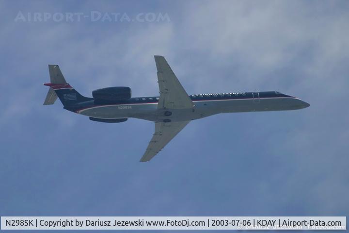 N298SK, 2001 Embraer ERJ-145LR (EMB-145LR) C/N 145508, Embraer EMB-145LR  C/N 145508, N298SK