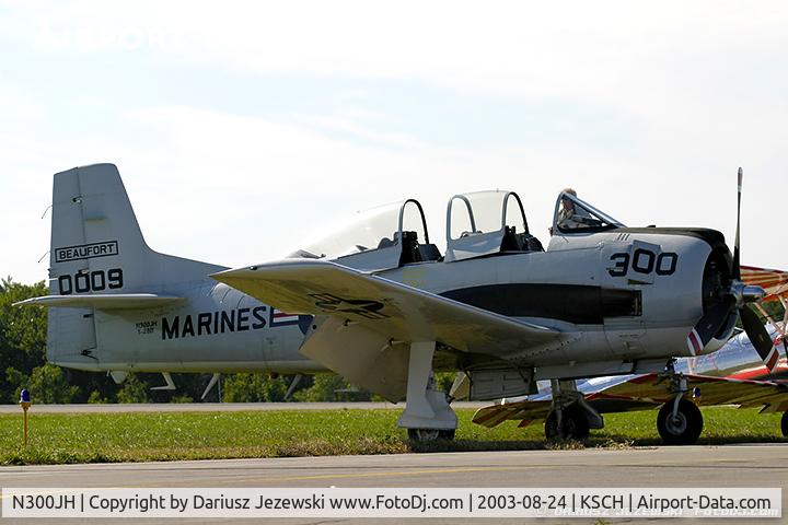N300JH, 1955 North American T-28B Trojan C/N 219-8, North American T-28B Trojan  C/N 140009, N300JH